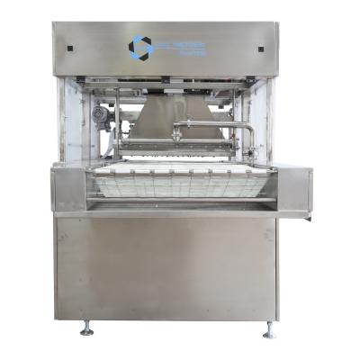 China High Outpuit 800 Automatic Chocolate Cake Donuts Enrobing Machine Belt Motor TYJ800 for sale