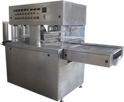 China Snack Factory Per Hour Small Chocolate Tempering Enrobing Chinese Main Power Food Cake Machine Motor Technical Video Support for sale