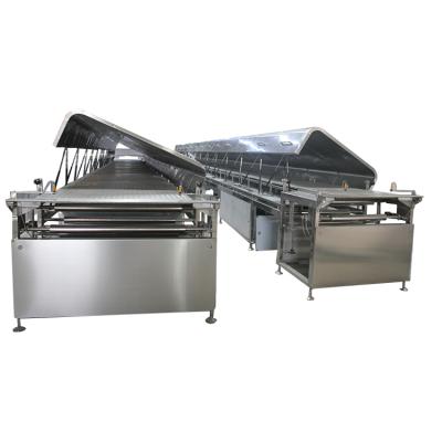 China Snack Factory CE Certificate Peanut Chocolate Enrober Coating Machine for sale