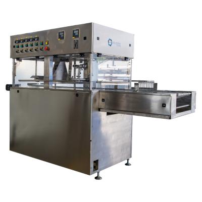 China Factory reasonable price good quality chocolate small snack enrobing machine for sale for sale