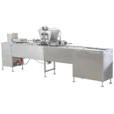 China Custom Automatic Snacks Factory China Chocolate Molding Production Line for sale