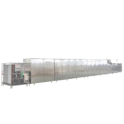 China Chocolate Machine Snacks Factory High Efficiency Automatic Servo Motor Chocolate Molding Production Line for sale