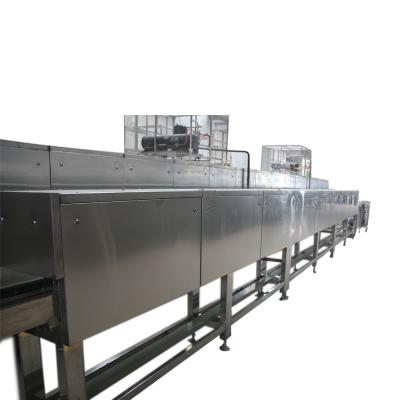 China Snack Factory Chocolate Molding Machine Chocolate Depositing Line for sale