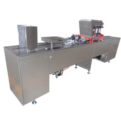 China Snack Factory Snack Factory Peanut Butter Cup Chocolate Production Molding Machine Line for sale