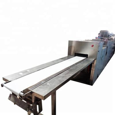 China Automatic Snack Factory Stainless Steel Chocolate Molding Production Line for sale