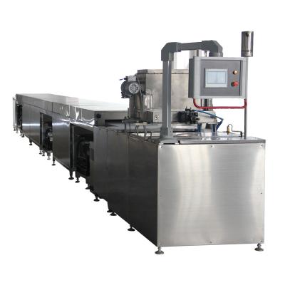 China Automatic Chocolate Chip Depositor The Specified Snack Factory Hot Selling Equipment to Produce Small Granule Chocolate Chocolate Machinery for sale