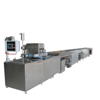 China Automatic Chocolate Chips Depositor Making Machine of Snack Factory High Efficiency for sale