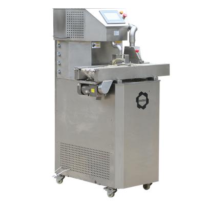 China High output popular chococlate tempering and molding machine TTJ40 with high quality and efficiency for sale