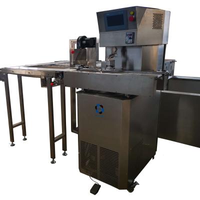 China Automatic Multifunctional Snacks Factory Bed And Coating Machine Chocolate Making Tempering Machine for sale