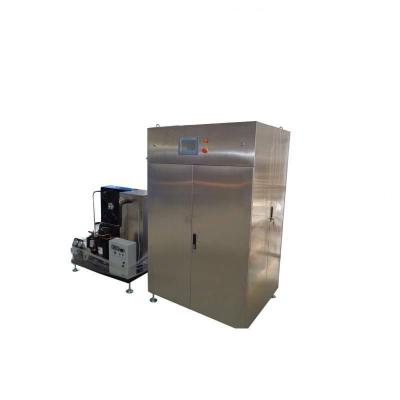 China Snack Factory Stainless Steel Automatic Chocolate Melting Molding Machine On Sale for sale