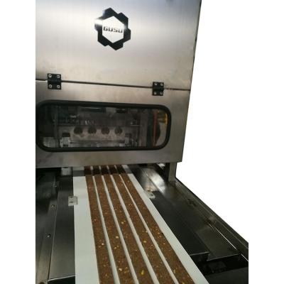 China Automatic Snack Factory Oat Chocolate Cereal Bar Machine / Production Line for sale