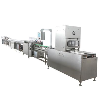 China Snack Factory Price Best Compound Stainless Steel Candy Bar Production Line for sale