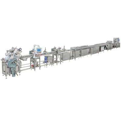 China Snack Factory Customized Snack Energy Bar Forming Line for sale