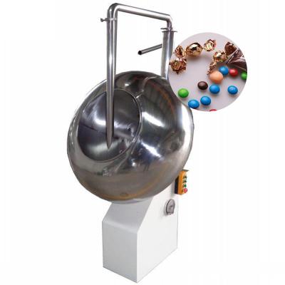 China Snack Factory Chocolate Machine Automatic Chocolate Candy Coating Pan for sale