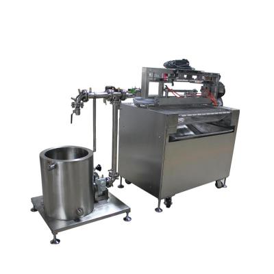 China Snack Factory Ulti-function Stereo Chocolate Decorating Machine Shj Chocolate Depositor Machine For Sale for sale