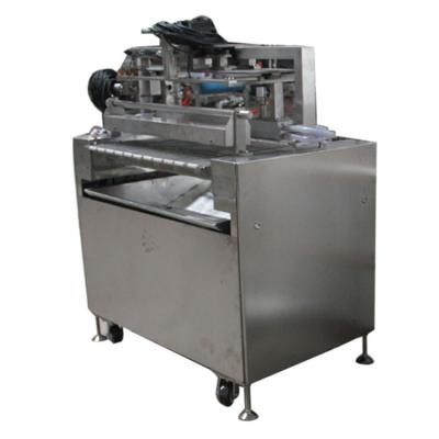 China Snack Factory Advanced Automatic Chocolate Embossing Machine Chocolate Decorating Machine for sale