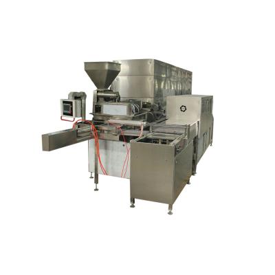 China High Efficiency Yongdesheng Chocolate Cereal Bar Molding Forming Machine Line for sale