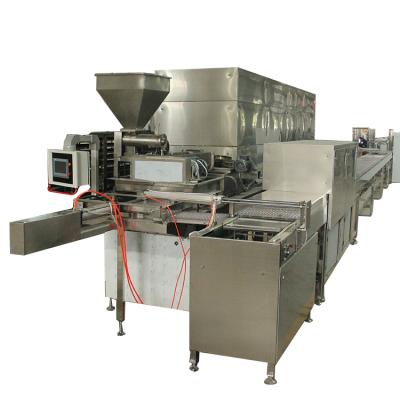 China Beverage Factory Muesli Cereal Chocolate Bar Production Line for sale