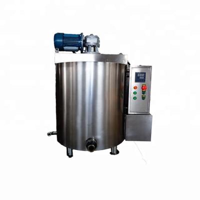 China Snack Factory RYG500 304 Stainless Steel Fat Chocolate Cocoa Mass Melter Machine for sale