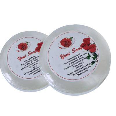 China Rose Fragrance Feminine Wash Vaginal Deodorants Ph Balance Natural Herbal Yoni Soap for sale