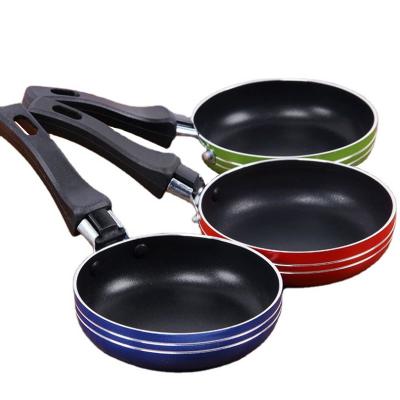 China Sustainable Free Shipping Cooking Induction Master Stainless Steel Kitchen Nonstick Frying Pan for sale