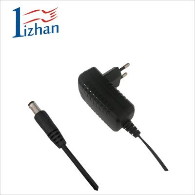 China Compact Size CE ETL EU US Market 100V-240V AC 4.2V 5V 6V 8.4V 12V 24V 0.5A 1A 2A Charger Power Adapter for CCTV Camera LZ12S-120100E lamp for sale