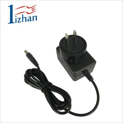 China Universal AC Adapter 6V 9V 12v 24v 0.5A 1A 1.5A 2A Plug In Connection Power Adapter With Universal Sockets Travel Adapter LZ0618-060100 for sale