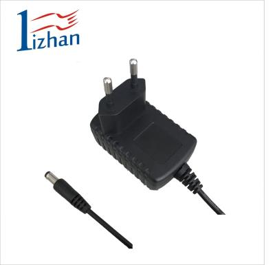 China New Style Switch Mode Plug In Wall Mount 12V 0.5A 0.8A 1A 2A AC To DC Power Adapter 12W AC Adapter LZ12S-120100E for sale