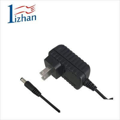 China New Style US Plug 12V 0.8A Wall Mounted Power Adapter 12W Fashion Changing Power Supply For Computer Device LZ06S-012800E for sale