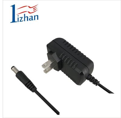 China ETL Approved US 110v 220v 5V 2.4A 6V 2A 12V 1A 24V 0.5A Wall Socket Adapter AC DC Power Supply Adapter For LED Lighting LZ12S-012100U for sale