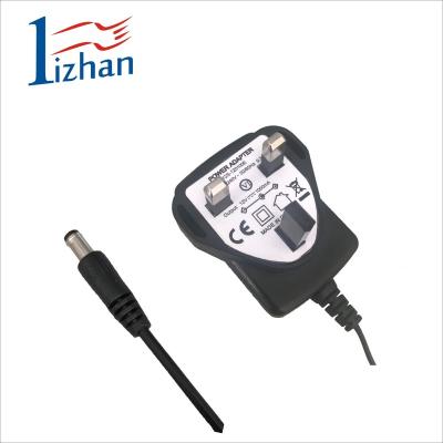 China CE GS ETL DC Wall Power Supply 5V 6V 9V 12V 15V 18V 24V 36V Power Adapter 0.5A 1A 1.2A 1.5A 2A 2.5A 3A 4A 5A For Lighting Fixture LZ12S-120100B for sale