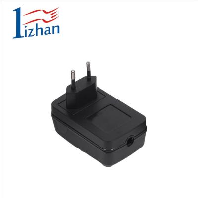 China 24W 12V 2A AC/DC Wall Mounted Power Adapter LZ24S-120200E for sale