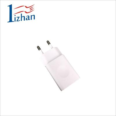 China White Color Compact Size Charging 5V 1A 2A 10W USB Wall Charging Single Fast Single Left Handheld Mobile Phone Charger For Mobile Phone for sale