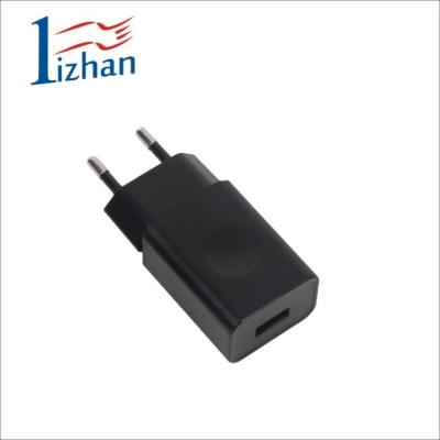 China Small and High Quality 5V 1A 1.5A 2A 10W USB Port Wall Single QC3.0 Charger for Mobile Cell Phone for sale