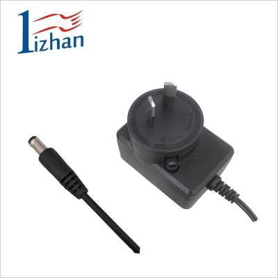 China Interchangeable Socket Adapter 5V6V 9V 12v 24v 36V 0.5A 1A 1.2A 1.5A 2A 3A Plug In Power Adapter With Sockets Universal Power Supply LZ0618-012100 for sale