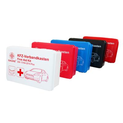 China PP Plastic First Aid Box Equipment Medical Car First Aid Kit for sale