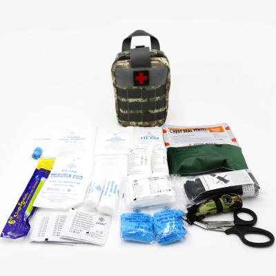 China Ifak ​​First Aid Military Army Gear First Aid Medical Kit Emergency Care for sale