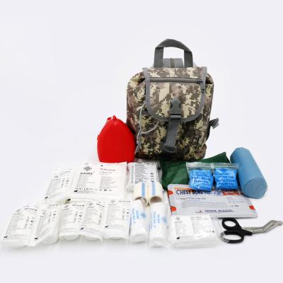 China First Aid Gear Survival Kit Equipment Medical First Aid Kit Military Military for sale