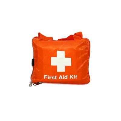 China Emergency Promotion Travel Survival First Aid Kit Logo Maker Custom Home Pocket First Aid Kit for sale