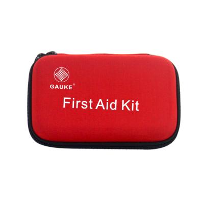 China Waterproof EVA Medical First Aid Outdoor Travel Rise Kit Set Home Multipurpose Hard Shell EVA Travel Case for sale