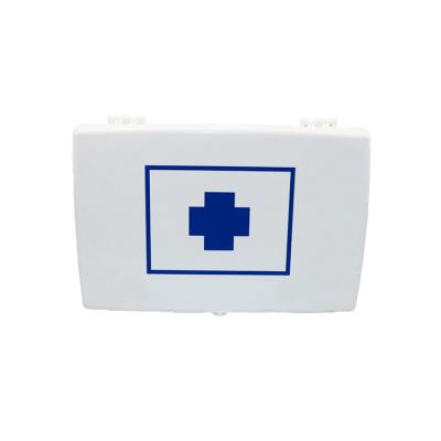 China Pp China Factory Empty Plastic First Aid Kit Box White Or Customed Color for sale