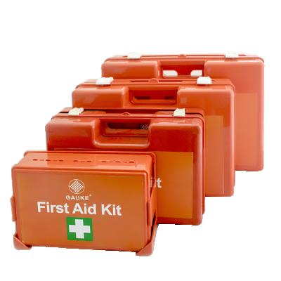 China Accept Customized Logo Colorful Abs Abs First Aid Case White\Red\Orange\Black\Blue for sale