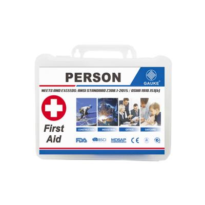 China Wholesale Outdoor Lightweight Emergency First Aid Kit In Emergency Medical Supplies Training NEW TOP Selling First Aid Kit For Car for sale