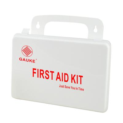 China Emergency GAUKE Person Outdoor Waterproof Medical First Aid Set For Portable Emergency First Aid Kit In First Aid Devices for sale