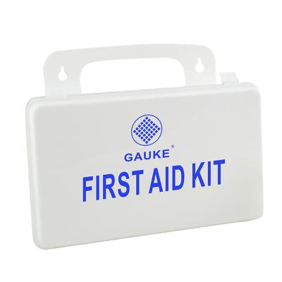 China GKB900 Durable Empty First Aid Kit Box WHITE Plastic , Small Box for sale