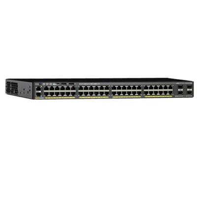 China PoE SFP LAN Switch WS-C2960-48PST-L Telecom 2960 Series 48 Ports Base for sale