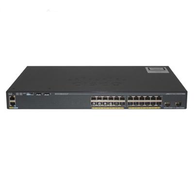 China Telecom 2960-X 24 GigE PoE 370W, 2 x 10G SFP+, LAN Base Switch WS-C2960X-24PD-L for sale