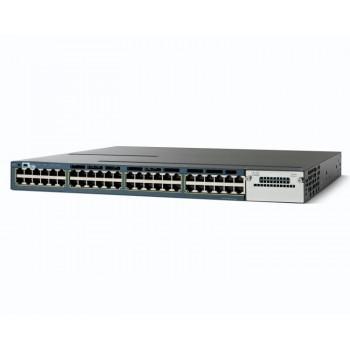 China New Telecom Brand 48 x 10/100/1000 Ethernet PoE Switch WS-C3560X-48PF-S for sale