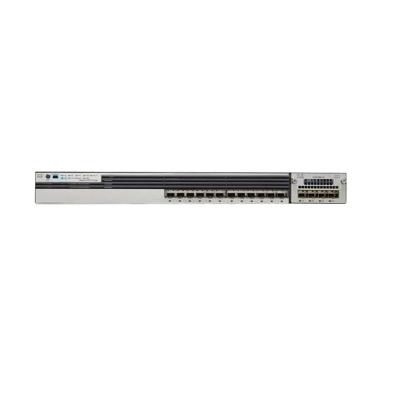 China LACP WS-C3750X-12 S-S Layer Original 3750X-12S 3 - 12 GE SFP Ports Managed Switch for sale