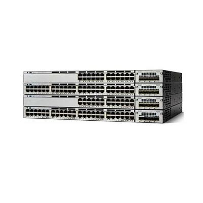 China Original LACP WS-C3750X-24 T-S Layer 3 Ethernet Switch 3750X-24T for sale